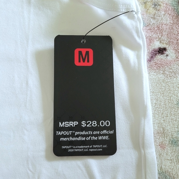 Tapout🤼‍♂️ White Tank Top - NWT - Picture 9 of 15